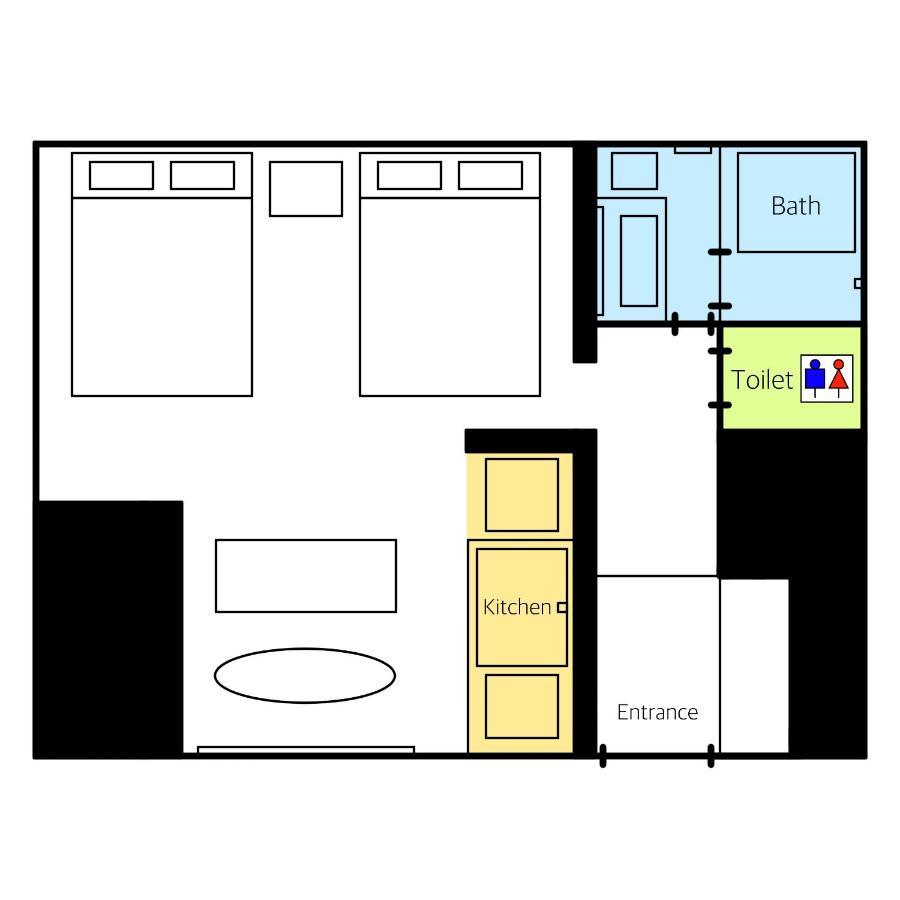 Grand Base Hakata Premium Aparthotel Fukuoka (Fukuoka)